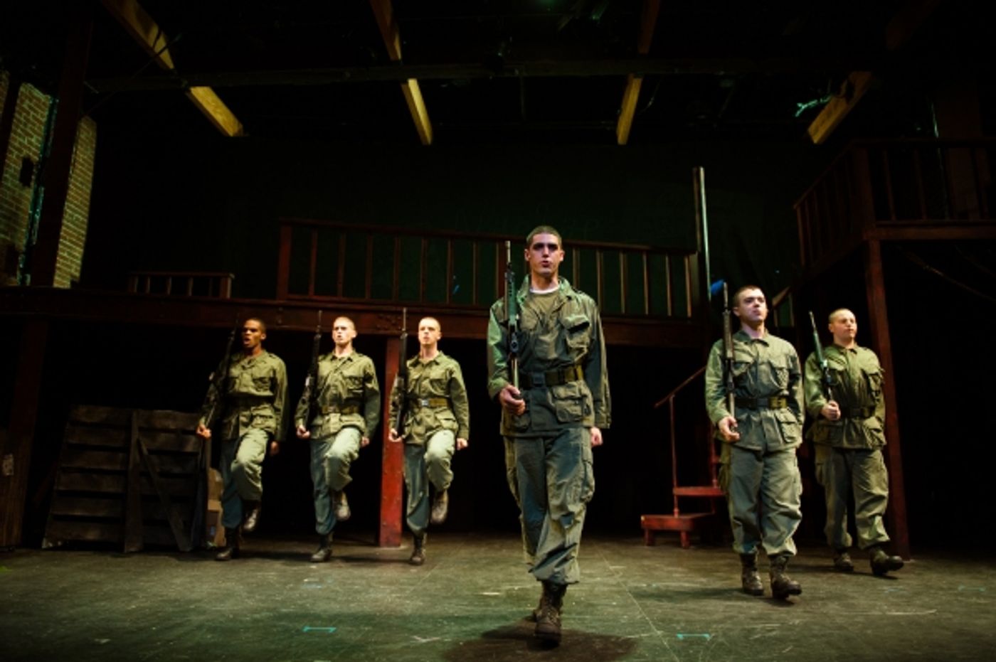 Photo Flash: First Look at DOGFIGHT, Opening Tonight at The Keegan Theatre  Image