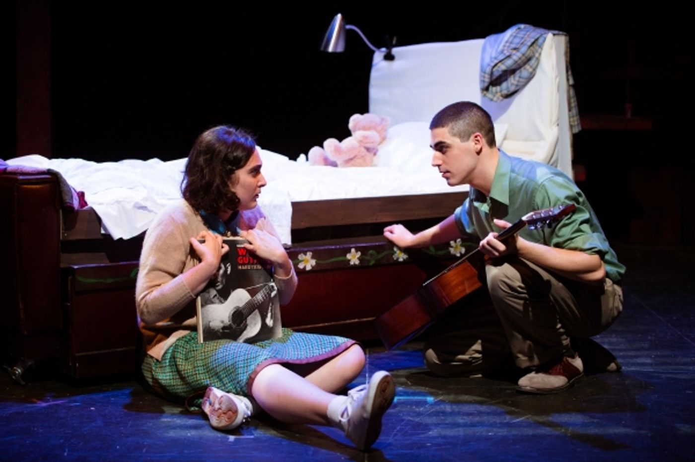 Photo Flash: First Look at DOGFIGHT, Opening Tonight at The Keegan Theatre  Image