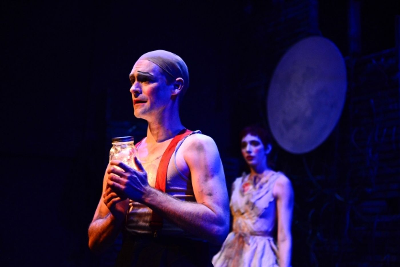 Photo Flash: First Look at The Hypocrites and The Ruffians' BURNING BLUEBEARD  Image