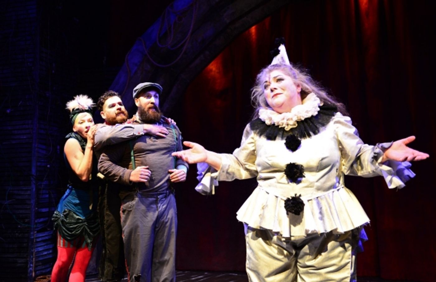Photo Flash: First Look at The Hypocrites and The Ruffians' BURNING BLUEBEARD  Image