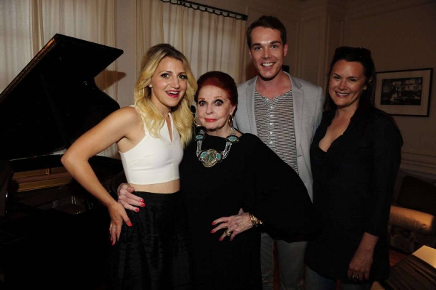 Photo Flash: Annaleigh Ashford and Carole Cook Perform in BROADWAY AT THE ART SALON at The Art of Elysium Photo Flash: Annaleigh Ashford and Carole Cook Perform in BROADWAY AT THE ART SALON at The Art of Elysium Image