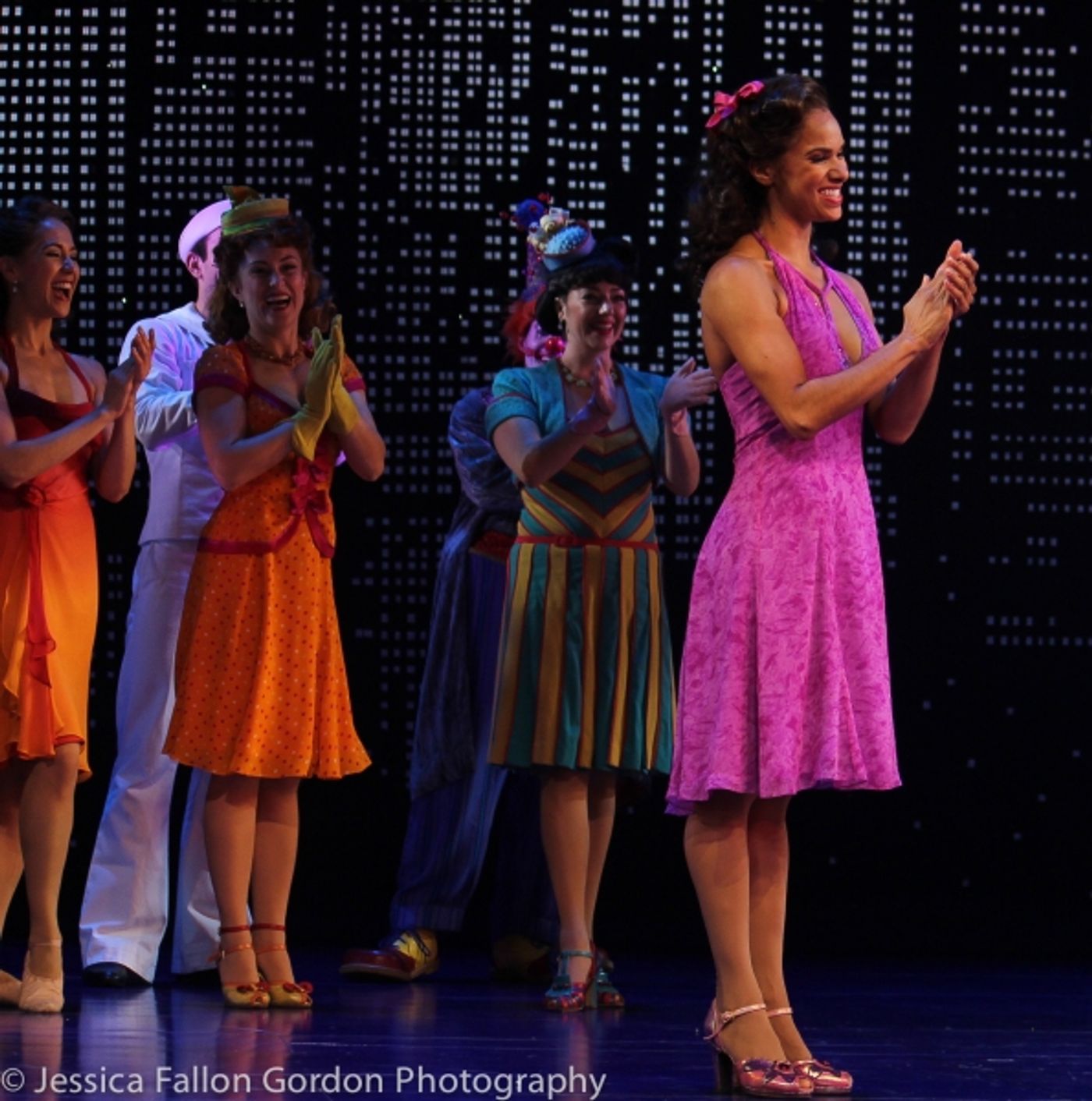 Photo Coverage: She's One Helluva Gal- Misty Copeland Joins Cast of ON THE TOWN!  Image