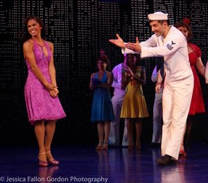 Misty Copeland and Tony Yazbeck @ BroadwayWorld Misty Copeland and Tony Yazbeck Photo
