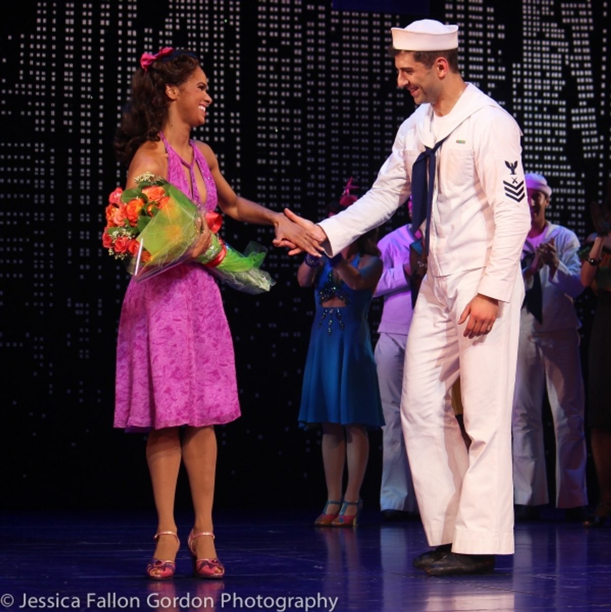 Misty Copeland and Tony Yazbeck at 