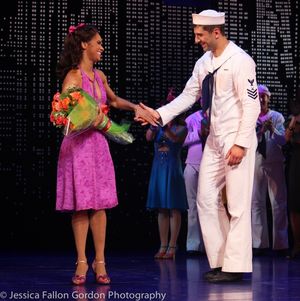 Misty Copeland and Tony Yazbeck @ BroadwayWorld Misty Copeland and Tony Yazbeck Photo