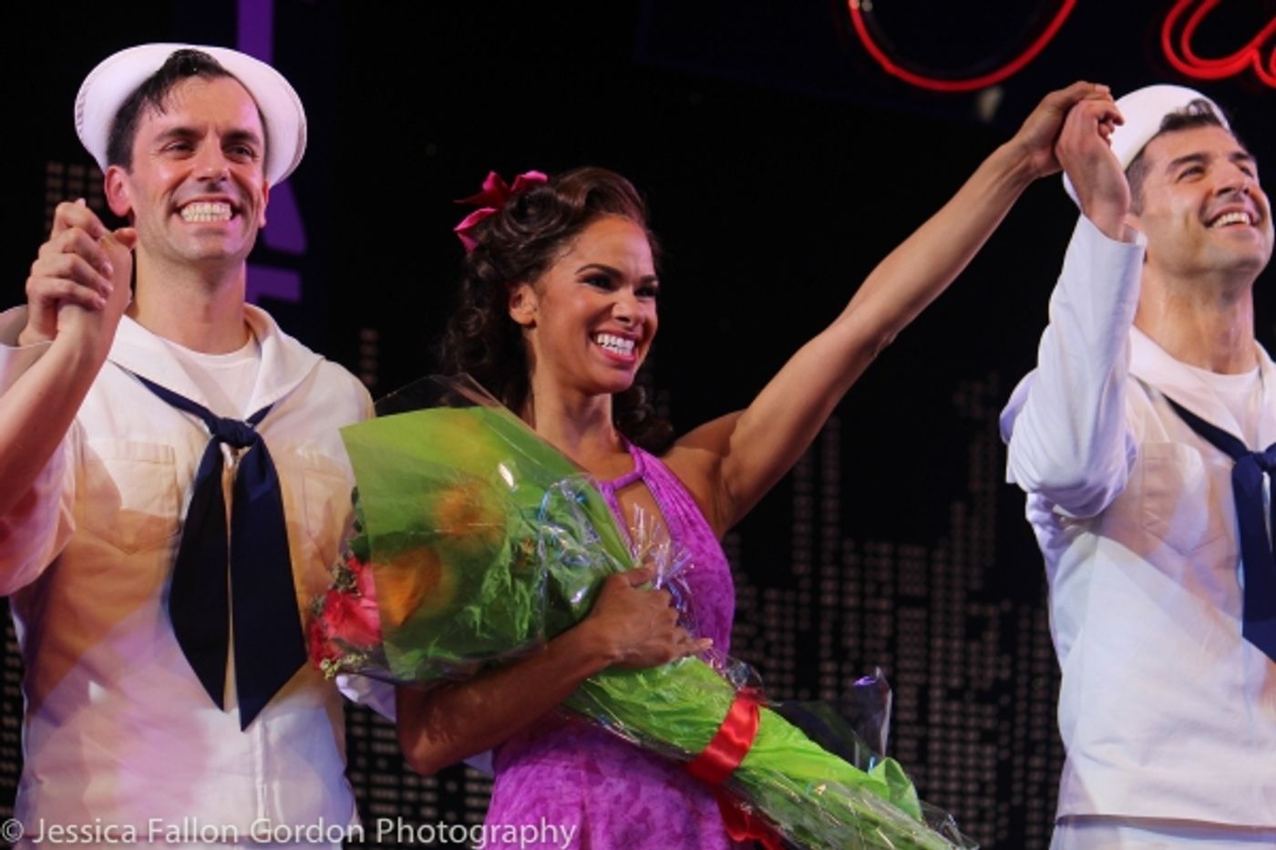 Photo Coverage: She's One Helluva Gal- Misty Copeland Joins Cast of ON THE TOWN!  Image