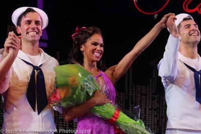 Clyde Alves, Misty Copeland and Tony Yazbeck Photo