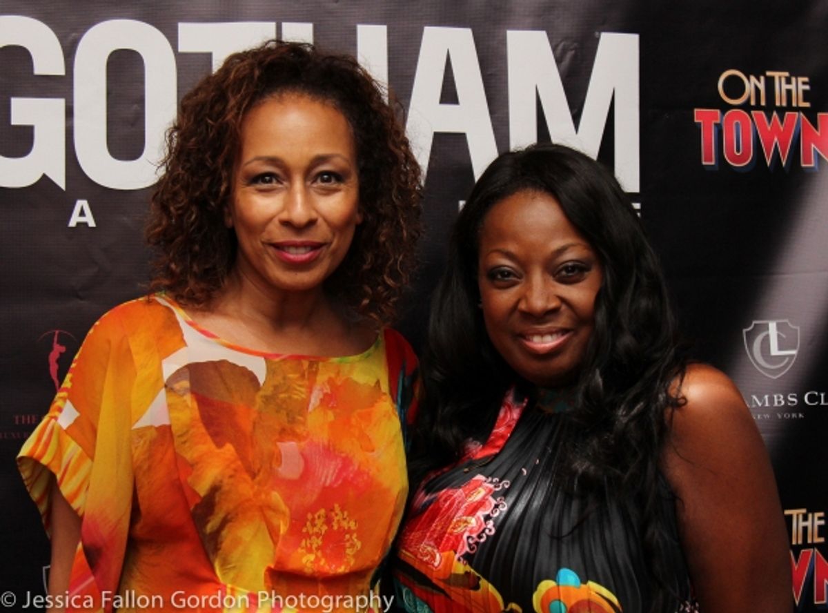 Tamara Tunie and Star Jones at 