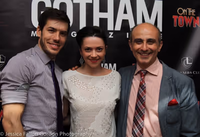 Brandon Leffler, Megan Fairchild and Stephen DeRosa Photo