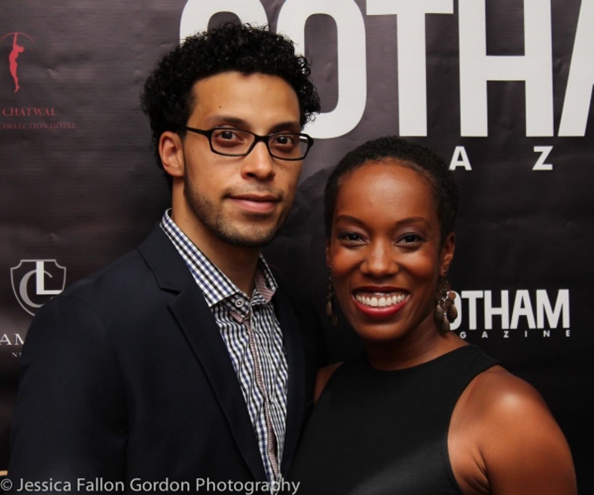 Wilson Torres and Tanya Birl at 