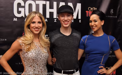 Ashley Blair Fitzgerald, Cory Lingner and Kristine Covillo Photo