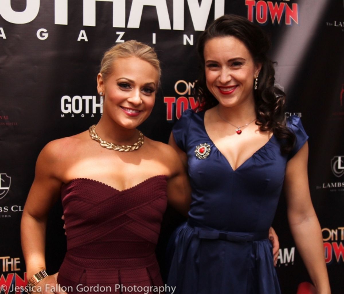 Angela Brydon and Holly Ann Butler at 