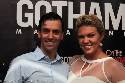 Clyde Alves and Robyn Hurder Photo