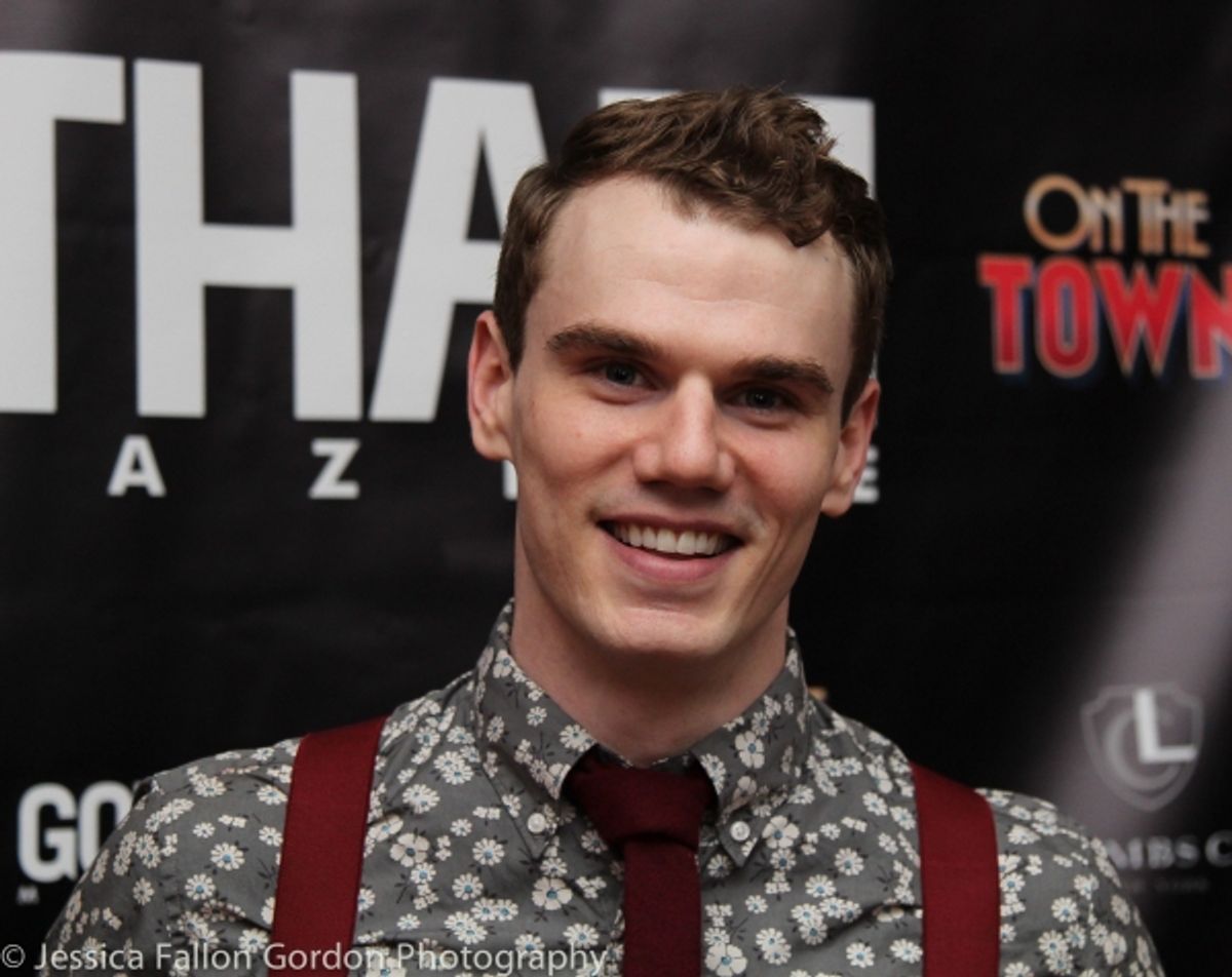 Jay Armstrong Johnson at 