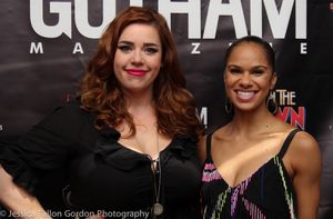 Alysha Umphress and Misty Copeland @ BroadwayWorld Alysha Umphress and Misty Copeland Photo