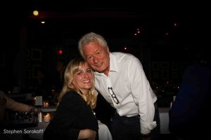 Meredith Mohr & Stephen Sorokoff @ BroadwayWorld Meredith Mohr & Stephen Sorokoff Photo