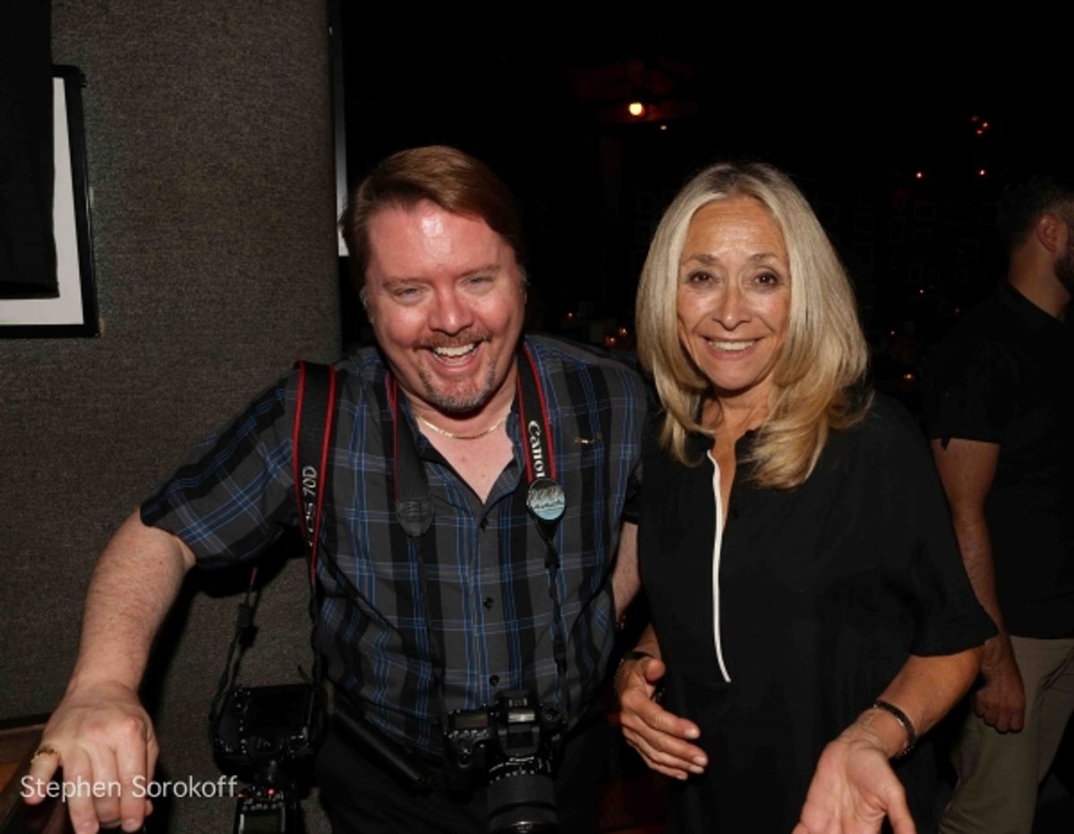 Kevin Alvey &amp; Eda Sorokoff at 