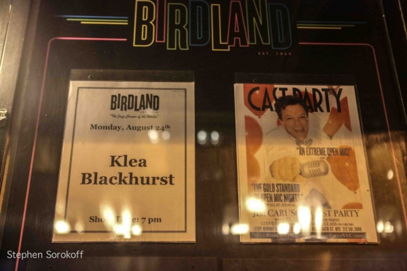 Photo Coverage: Klea Blackhurst Brings ALL THE TRAFFIC WILL ALLOW to Broadway at Birdland  Image