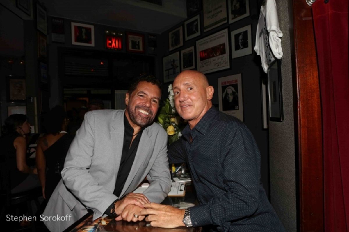 Clint Holmes &amp; Gianni Valenti at 