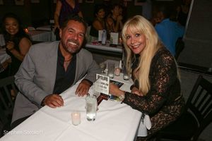 Clint Holmes & Sunny Sessa @ BroadwayWorld Clint Holmes & Sunny Sessa Photo