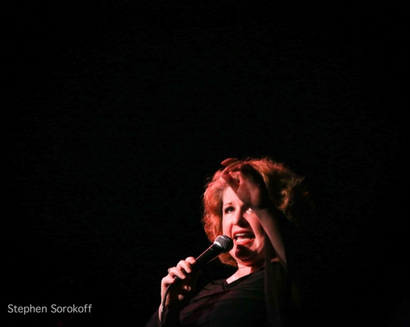 Photo Coverage: Klea Blackhurst Brings ALL THE TRAFFIC WILL ALLOW to Broadway at Birdland  Image
