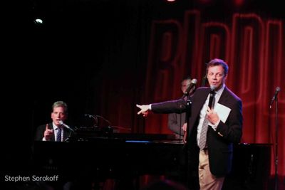 Billy Stritch &amp; Jim Caruso Photo