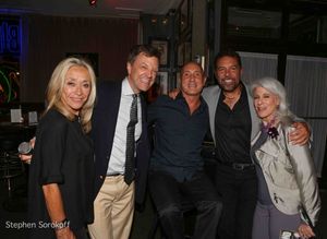 Eda Sorokoff, Jim Caruso, Gianni Valenti, Clint Holmes, Jamie deRoy @ BroadwayWorld Eda Sorokoff, Jim Caruso, Gianni Valenti, Clint Holmes, Jamie deRoy Photo