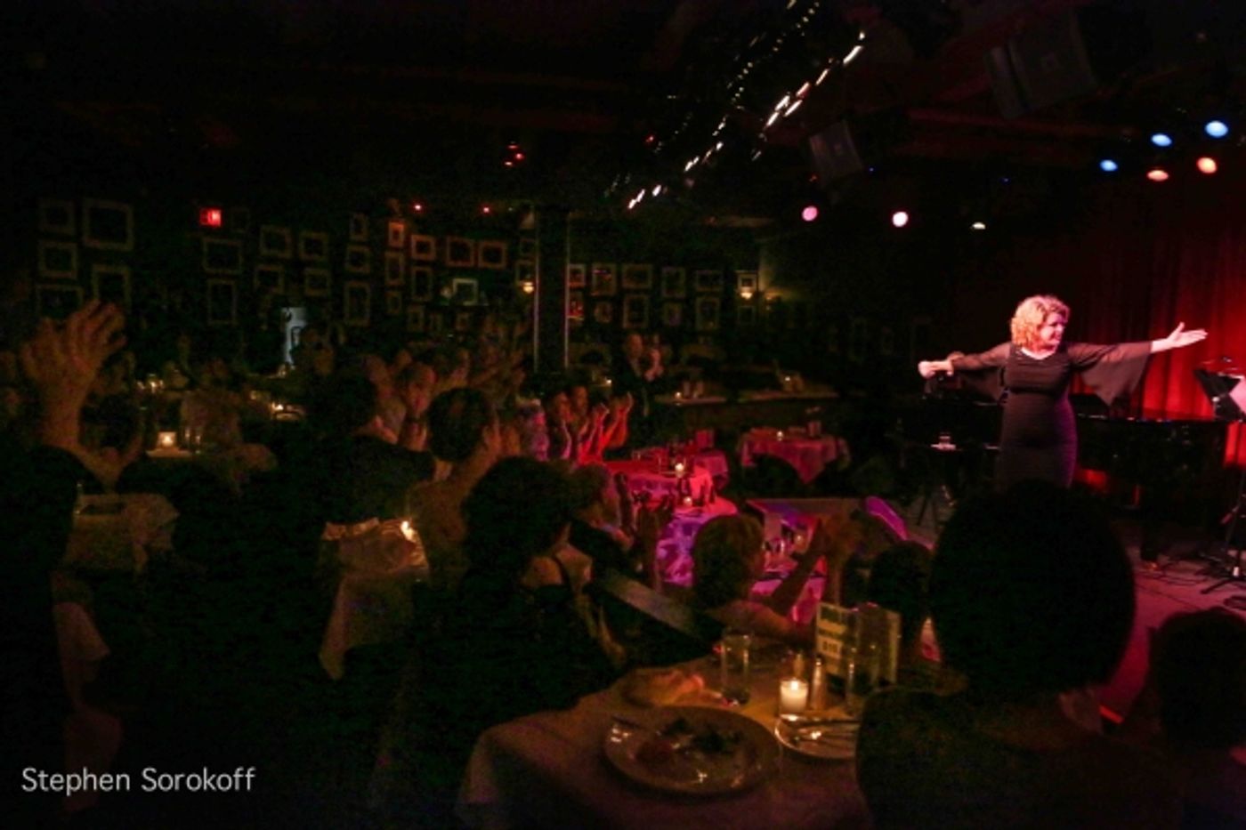 Photo Coverage: Klea Blackhurst Brings ALL THE TRAFFIC WILL ALLOW to Broadway at Birdland  Image