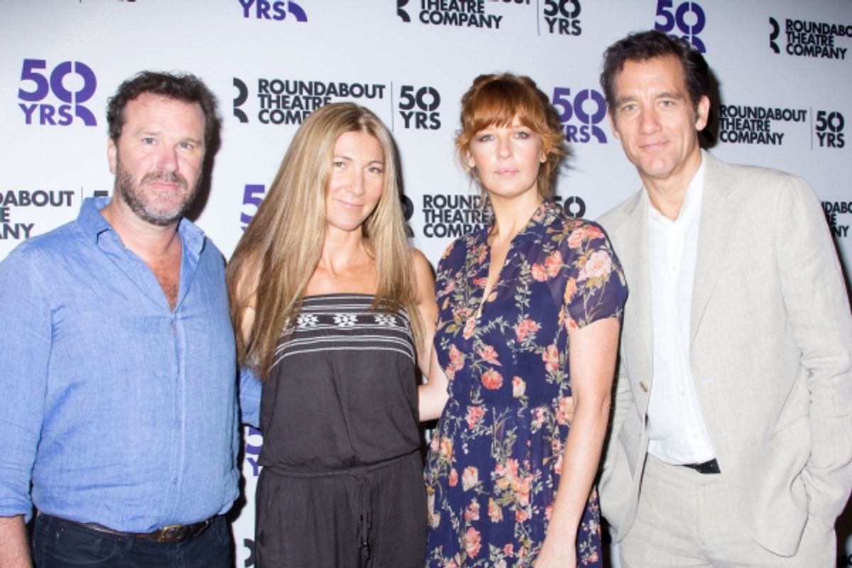 Douglas Hodge, Eve Best, Kelly Reilly, Clive Owen at 