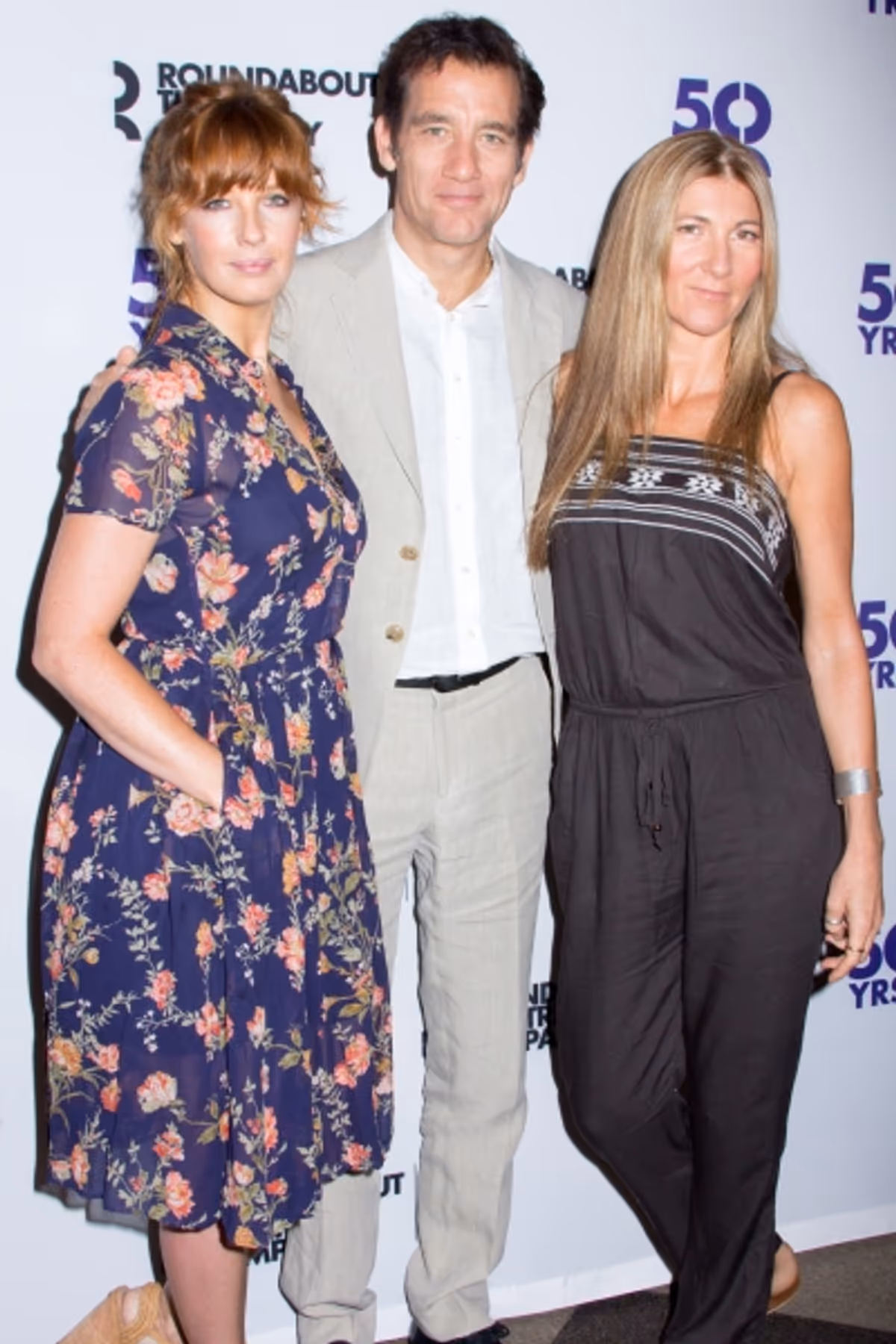 Kelly Reilly, Clive Owen, Eve Best at 