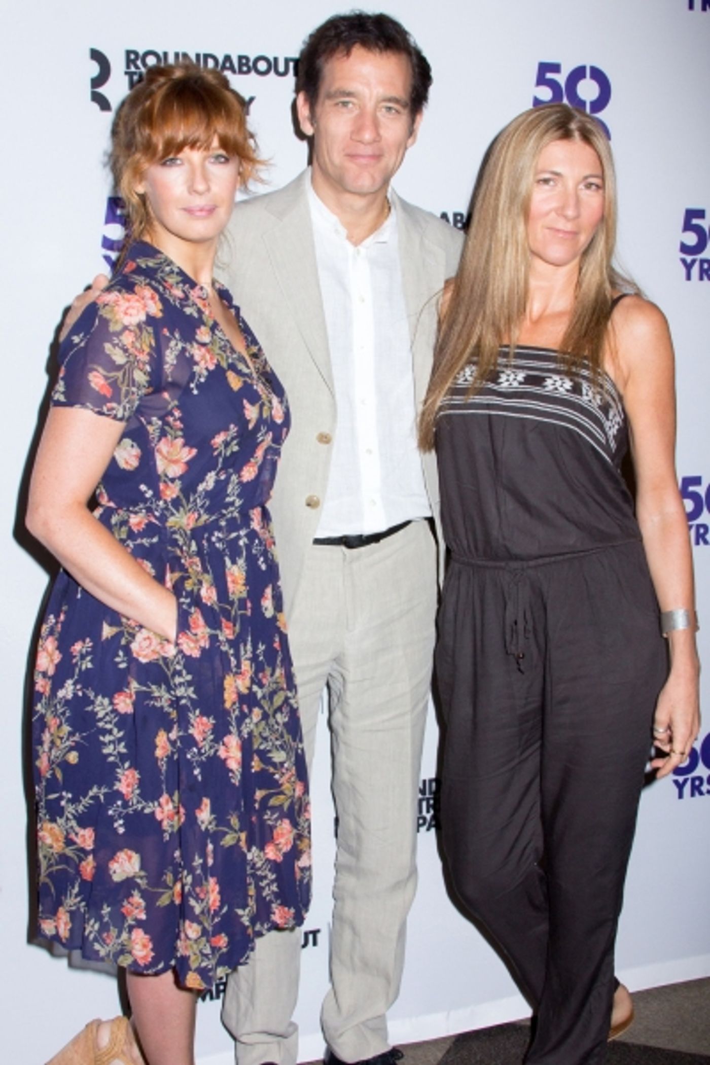 Photo Coverage: Meet the Company of Broadway-Bound OLD TIMES- Clive Owen, Eve Best, Kelly Reilly & More!  Image