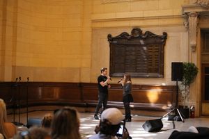 Ryan Vasquez, Emily Koch Photo