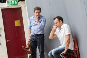 Rob Brydon, Matthew Warchus Photo