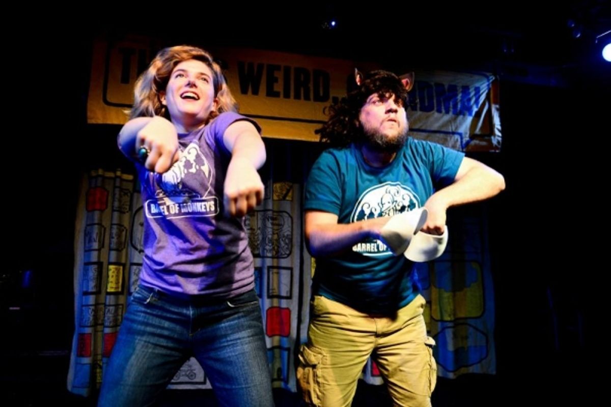 Rachel Wilson and Curtis Williams at 