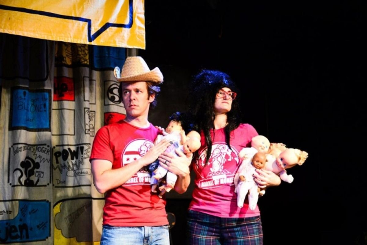 Caleb Probst and Zoe Schwartz at 