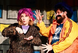 Rachel Wilson and Curtis William @ BroadwayWorld Rachel Wilson and Curtis William Photo