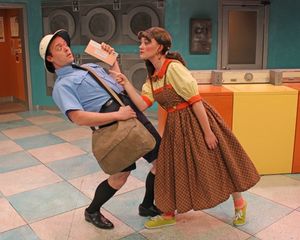 Tony Coslett and Lilli Babb @ BroadwayWorld Tony Coslett and Lilli Babb Photo