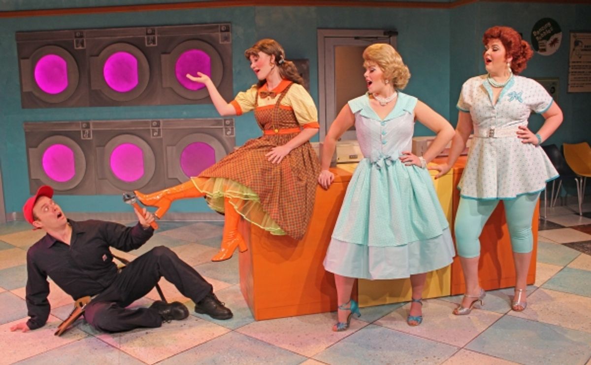 Tony Coslett, Lilli Babb, Hannah Zilber and Rachel Valencich at 