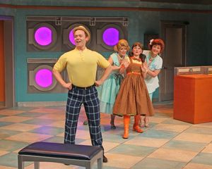 Tony Coslett, Hannah Wilber, Lilli Babb and Rachel Valencich @ BroadwayWorld Tony Coslett, Hannah Wilber, Lilli Babb and Rachel Valencich Photo