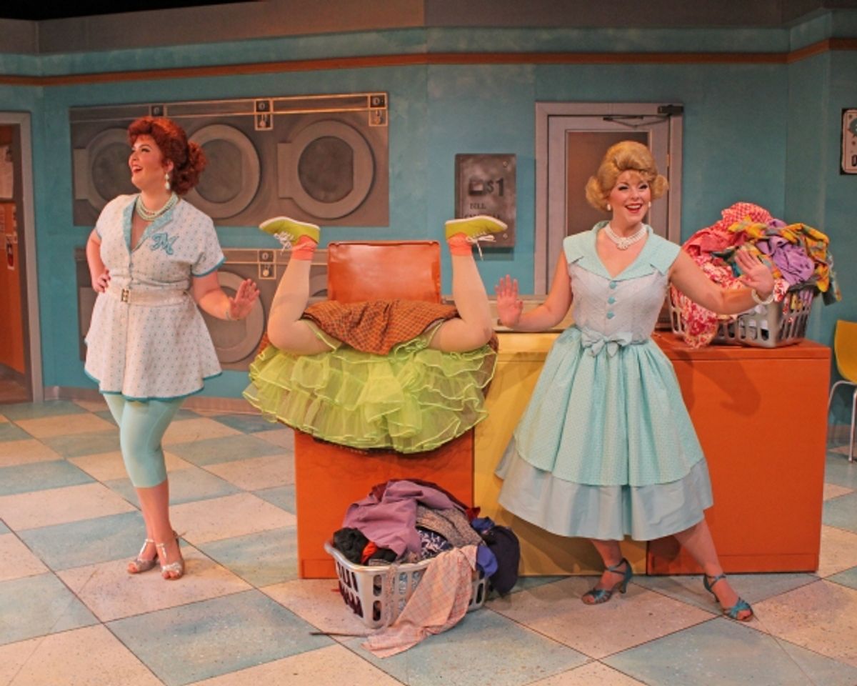 Rachel Valencich, Lilli Babb and Hannah Zilber  at 