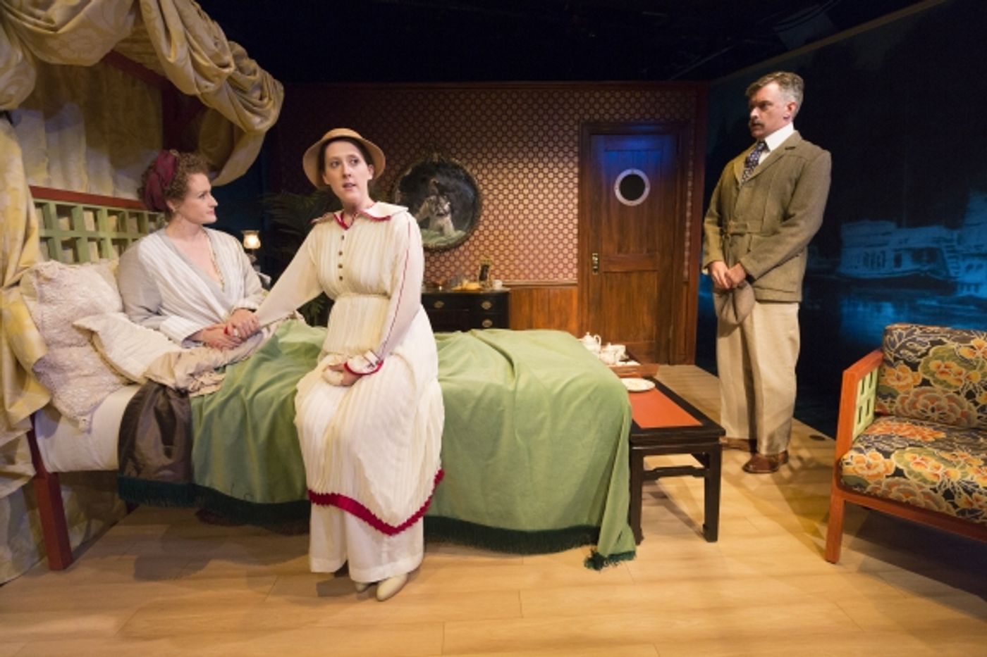 Photo Flash: First Look at Mint Theater's Rare NY Revival of THE NEW MORALITY Photo Flash: First Look at Mint Theater's Rare NY Revival of THE NEW MORALITY Image