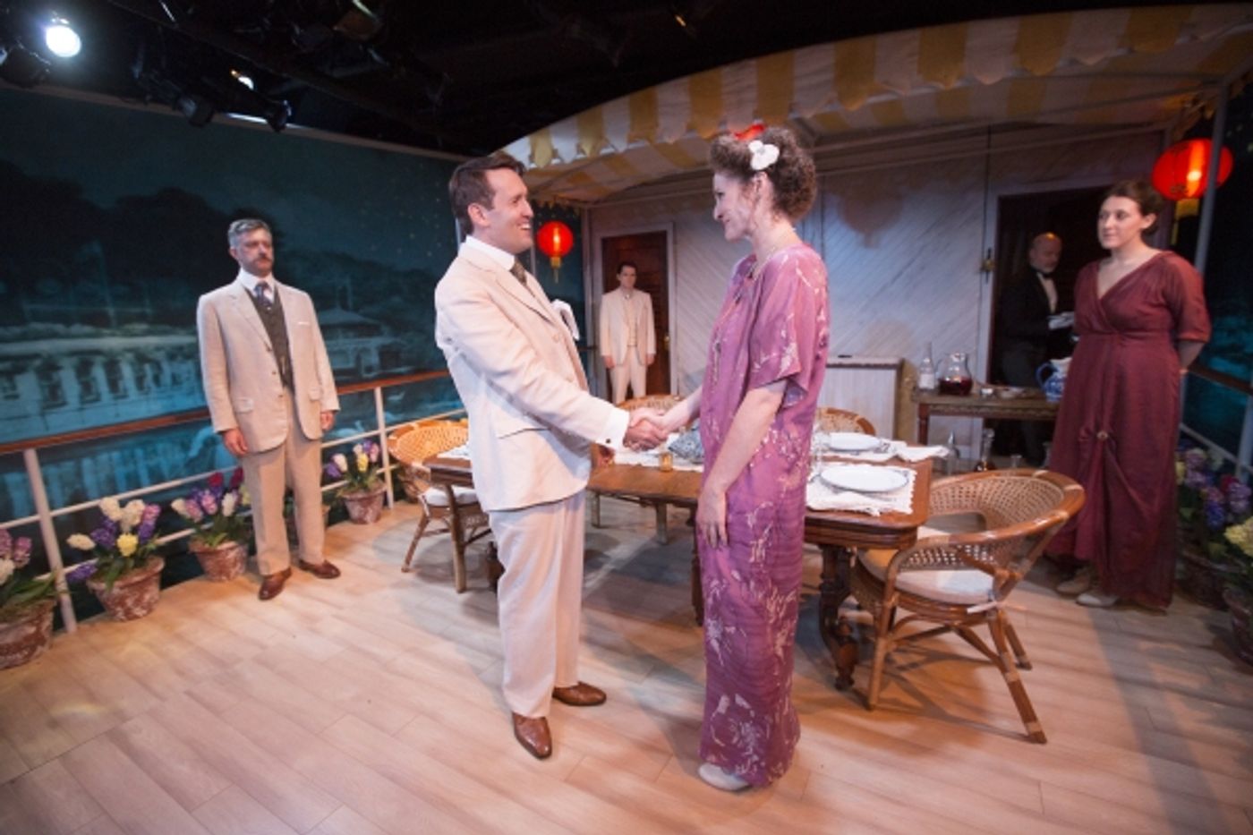 Photo Flash: First Look at Mint Theater's Rare NY Revival of THE NEW MORALITY Photo Flash: First Look at Mint Theater's Rare NY Revival of THE NEW MORALITY Image