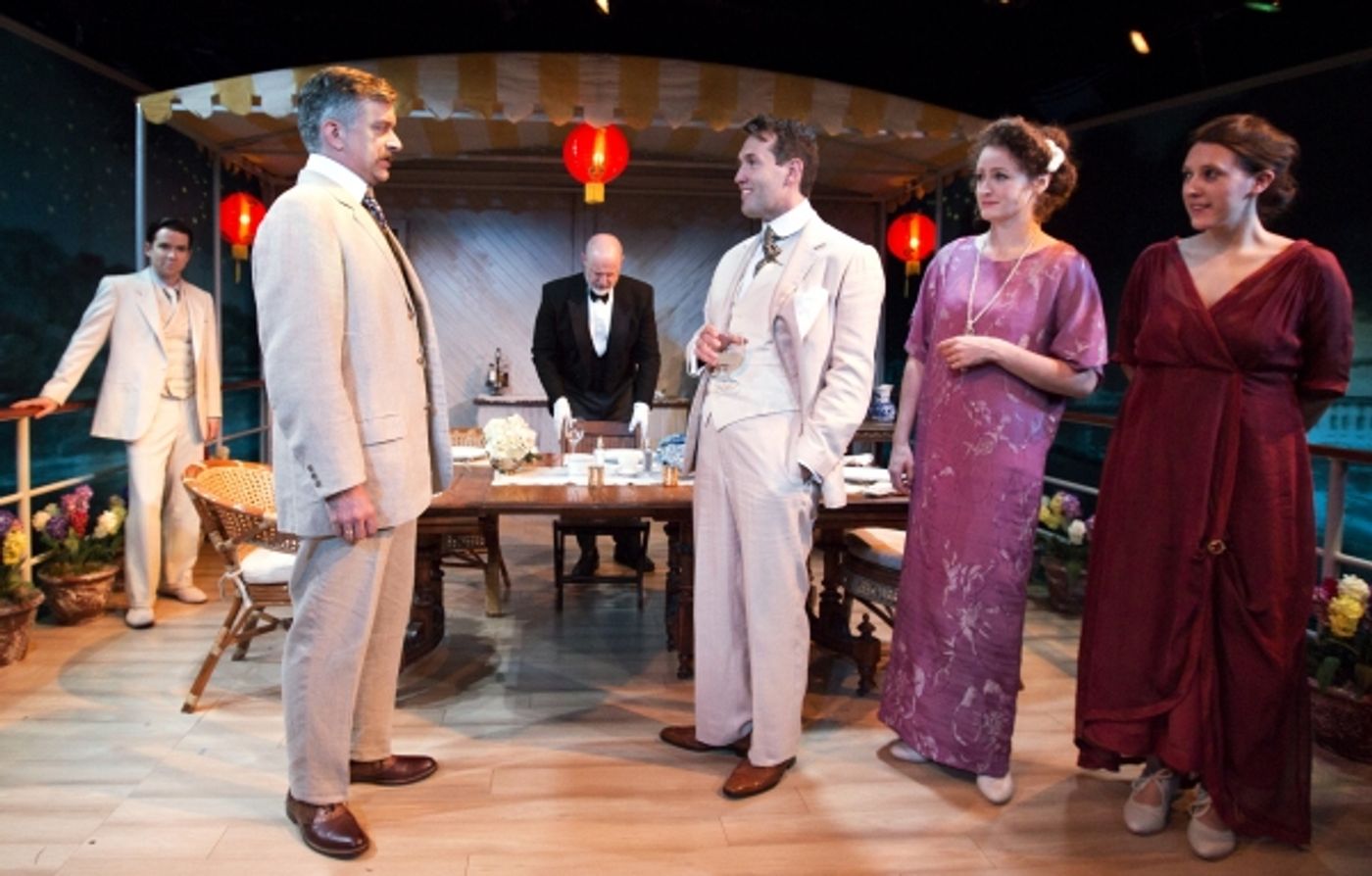 Photo Flash: First Look at Mint Theater's Rare NY Revival of THE NEW MORALITY Photo Flash: First Look at Mint Theater's Rare NY Revival of THE NEW MORALITY Image