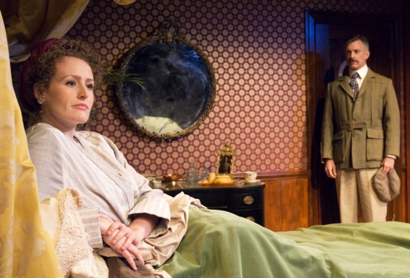 Photo Flash: First Look at Mint Theater's Rare NY Revival of THE NEW MORALITY Photo Flash: First Look at Mint Theater's Rare NY Revival of THE NEW MORALITY Image