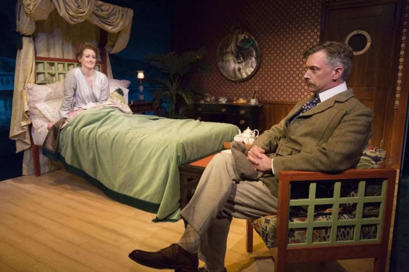 Photo Flash: First Look at Mint Theater's Rare NY Revival of THE NEW MORALITY Photo Flash: First Look at Mint Theater's Rare NY Revival of THE NEW MORALITY Image