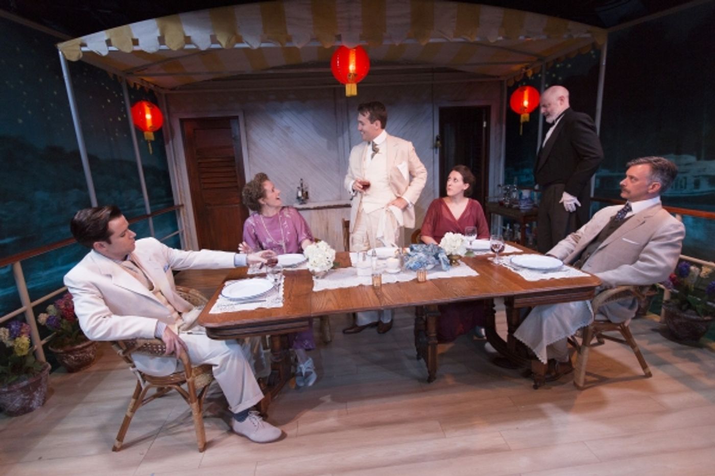Photo Flash: First Look at Mint Theater's Rare NY Revival of THE NEW MORALITY Photo Flash: First Look at Mint Theater's Rare NY Revival of THE NEW MORALITY Image