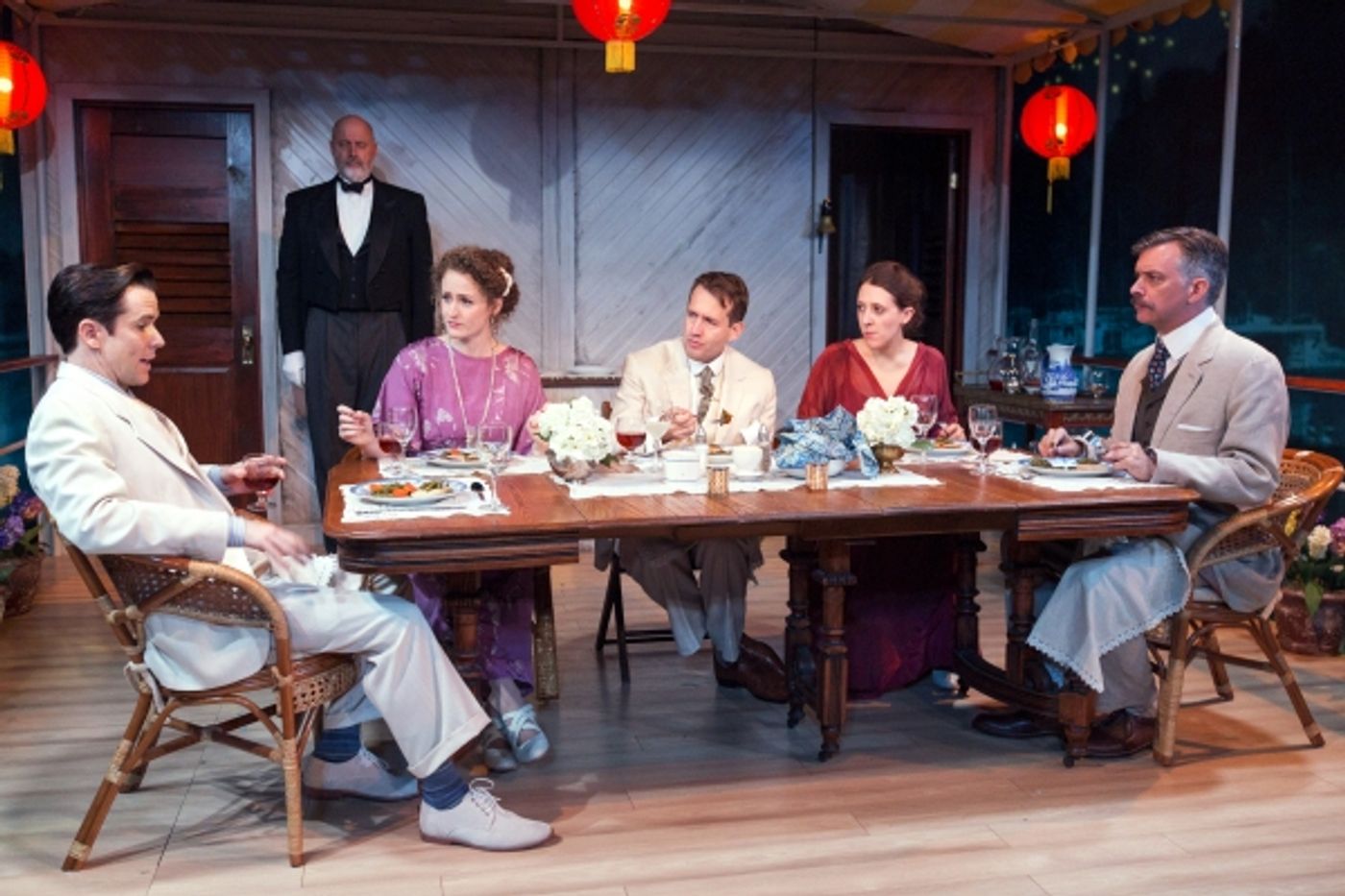 Photo Flash: First Look at Mint Theater's Rare NY Revival of THE NEW MORALITY Photo Flash: First Look at Mint Theater's Rare NY Revival of THE NEW MORALITY Image