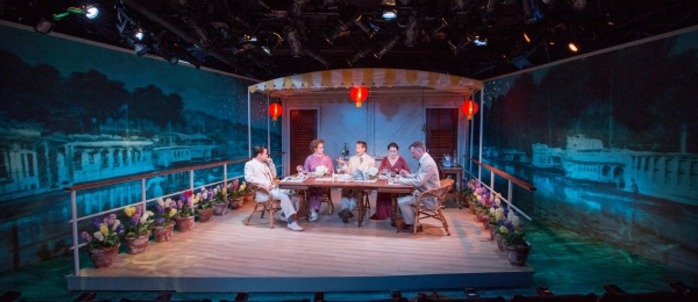 Photo Flash: First Look at Mint Theater's Rare NY Revival of THE NEW MORALITY Photo Flash: First Look at Mint Theater's Rare NY Revival of THE NEW MORALITY Image