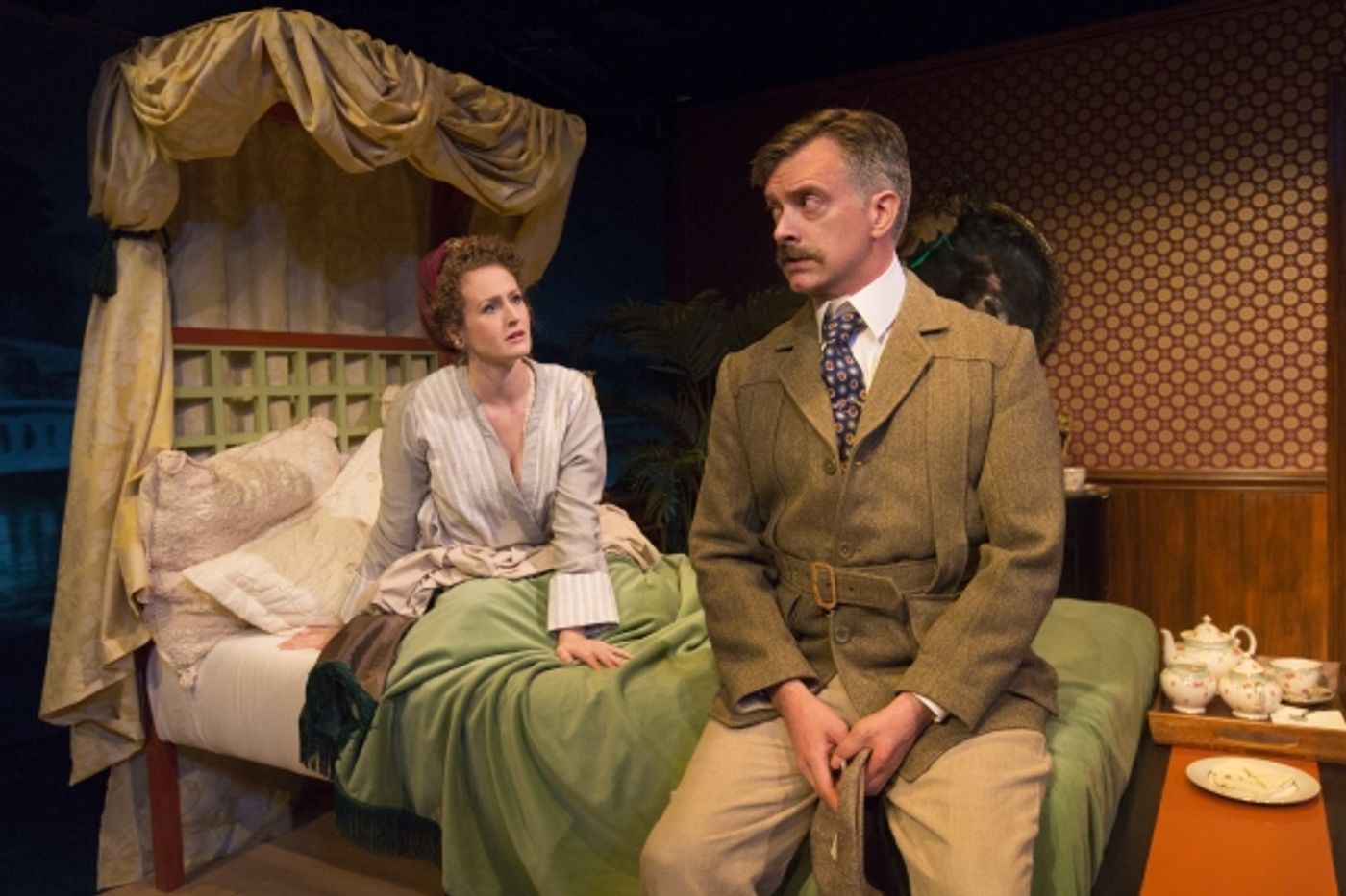 Photo Flash: First Look at Mint Theater's Rare NY Revival of THE NEW MORALITY Photo Flash: First Look at Mint Theater's Rare NY Revival of THE NEW MORALITY Image