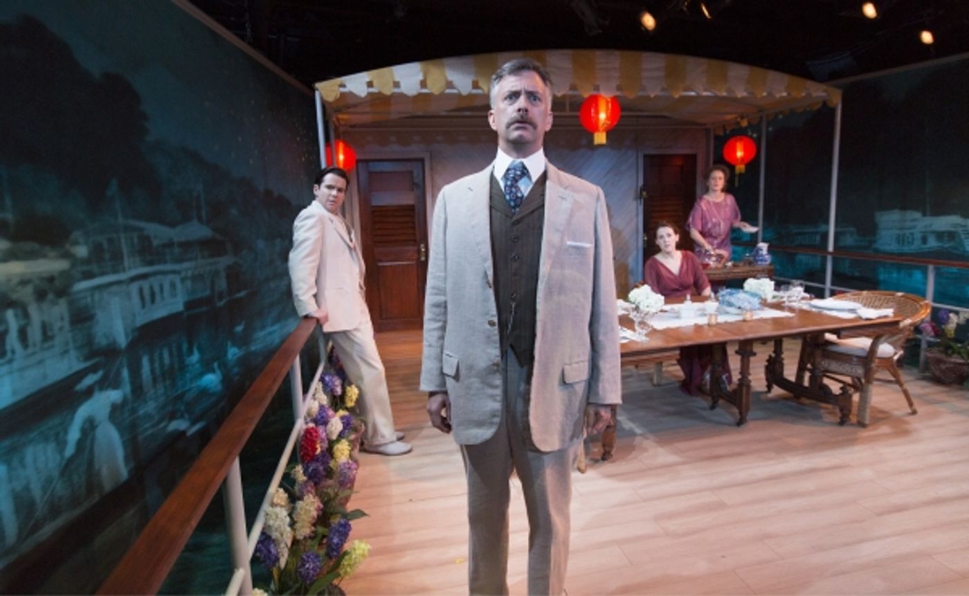 Photo Flash: First Look at Mint Theater's Rare NY Revival of THE NEW MORALITY Photo Flash: First Look at Mint Theater's Rare NY Revival of THE NEW MORALITY Image